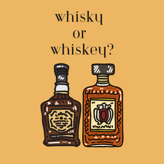 Whiskey vs. Whisky: A Spirited Debate Unraveling the Spellings