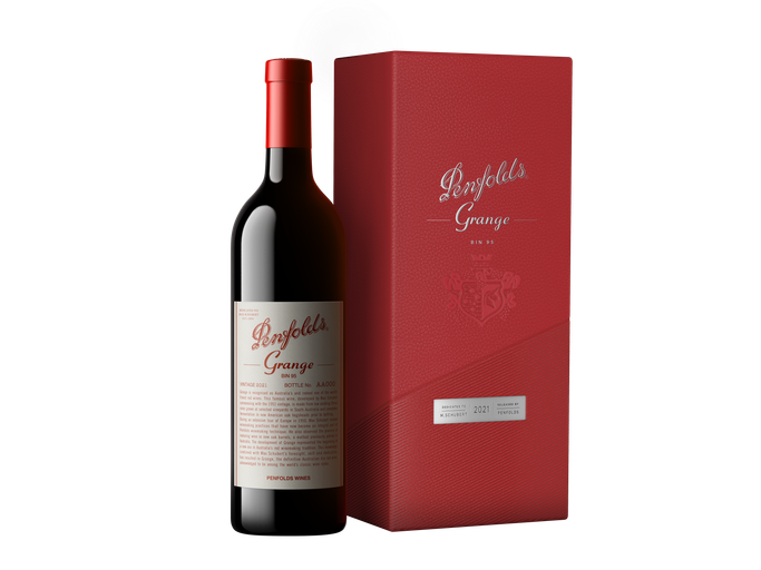 Red Wine - Penfolds Grange Shiraz 2021 Giftbox 750ml (ABV 14.5%)