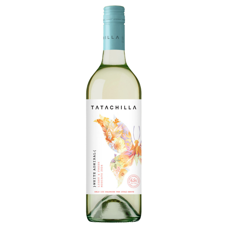 White Wine - Tatachilla White Admiral Moscato 6 x 750ml (ABV 6.5%)