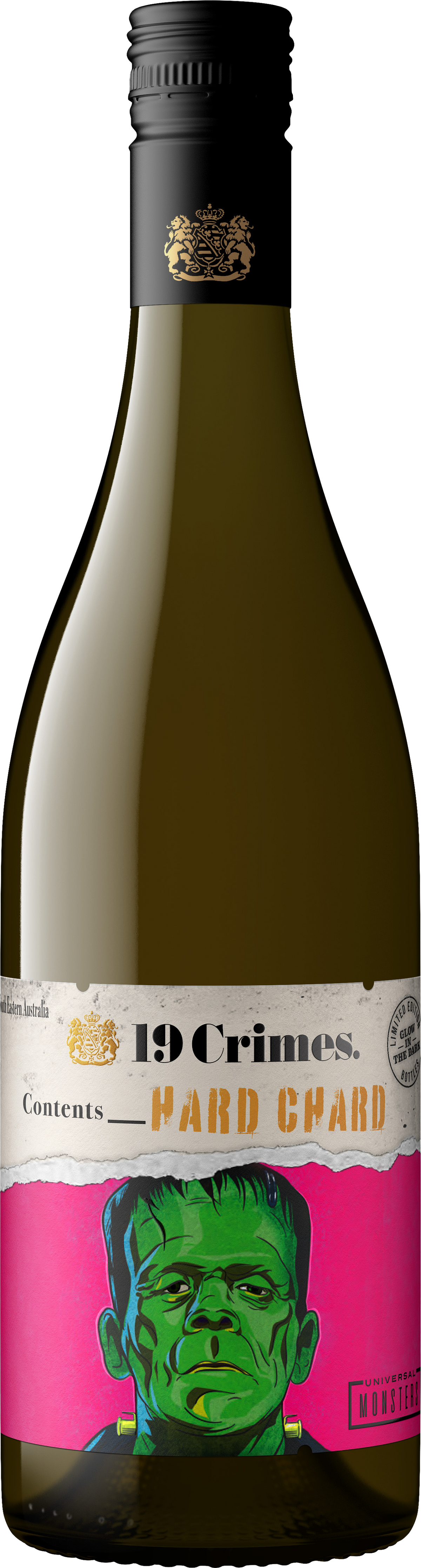 White Wine - 19 Crimes Halloween Hard Chardonnay 750ml (ABV 12.5%)