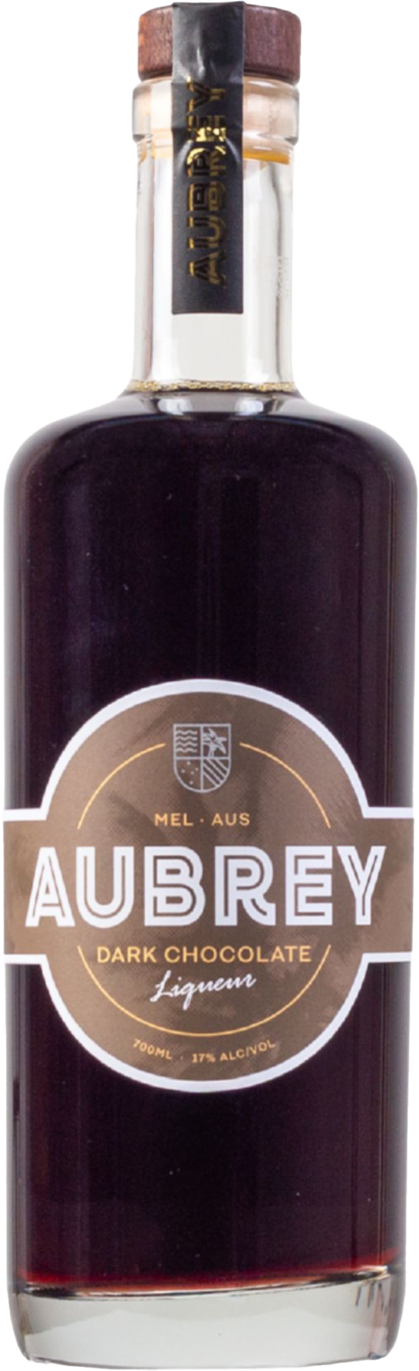 Liqueur - Aubrey Dark Chocolate Liqueur 700ml (ABV 17%)