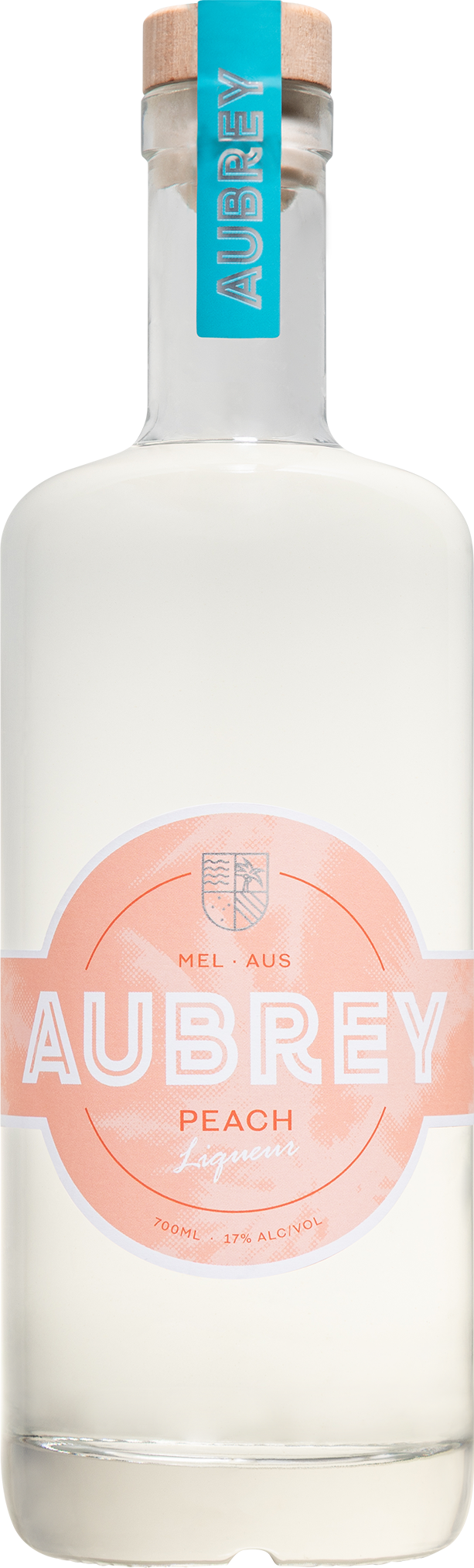Liqueur - Aubrey Peach Liqueur 700ml (ABV 17%)