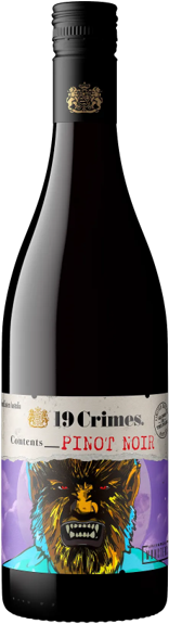 Red Wine - 19 Crimes Halloween Pinot Noir 750ml (ABV 13.5%)