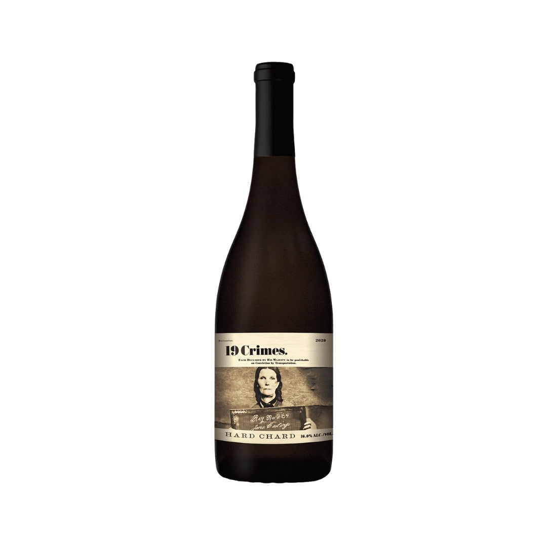 White Wine - 19 Crimes Hard Chard 750ml (ABV 13%)