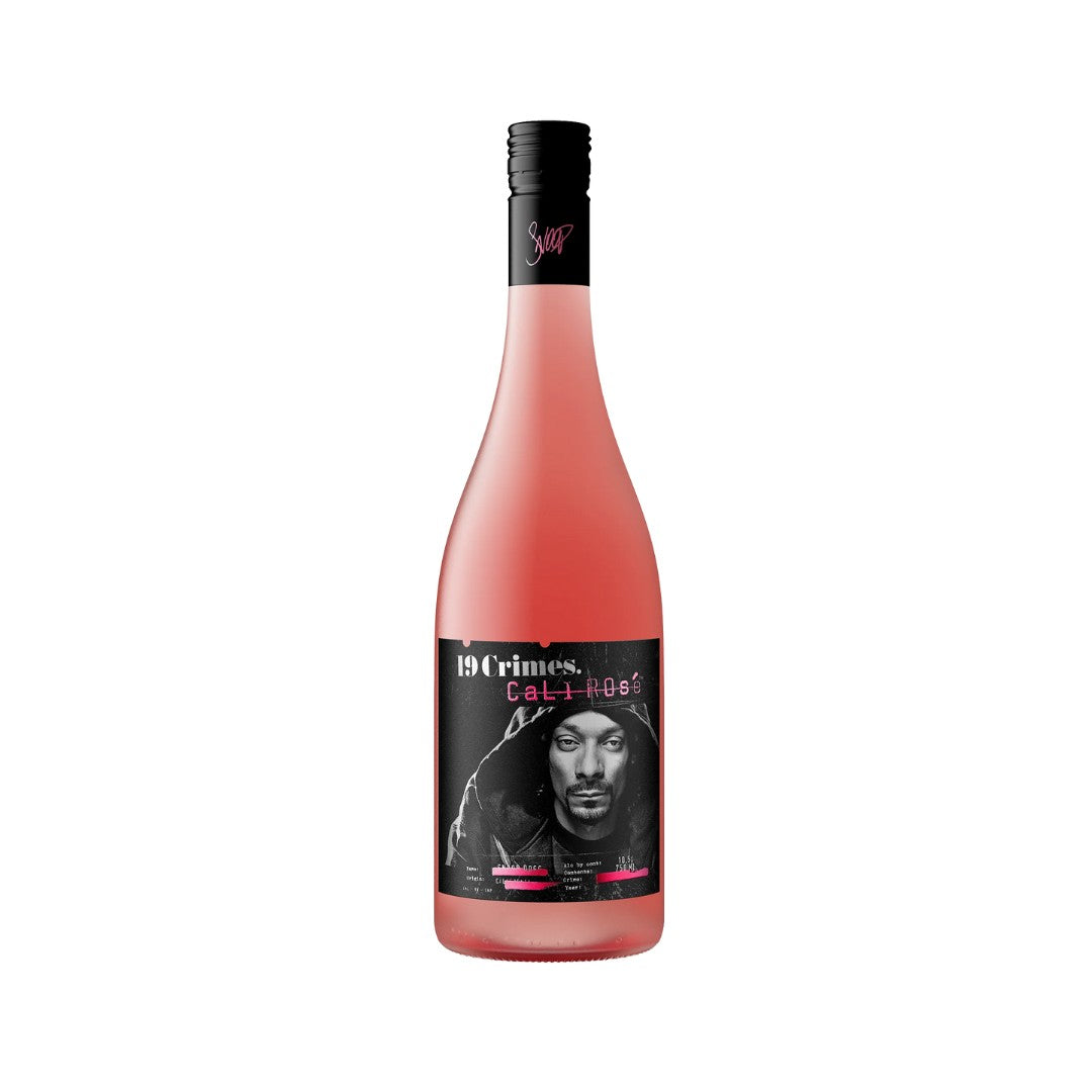 Rose Wine - 19 Crimes Snoop Dogg Cali Rose 750ml (ABV 11%)