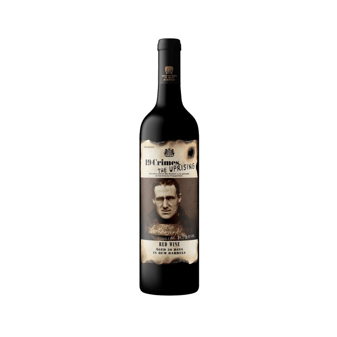 Red Wine - 19 Crimes Uprising Red 750ml (ABV 15%)