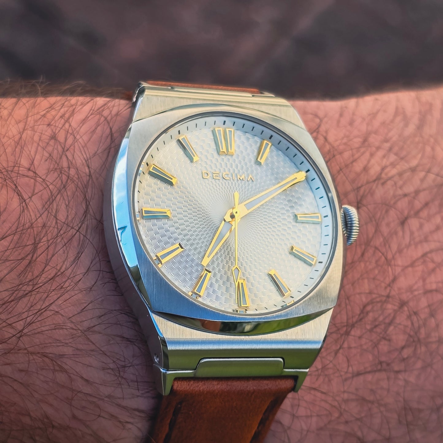 Gatekeeper White & Gold