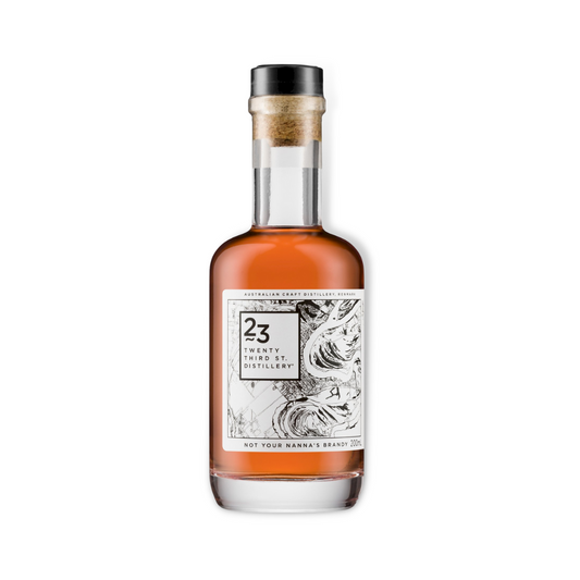 brandy - 23rd Street Not Your Nanna's Brandy 200ml / 700ml (ABV 40%)