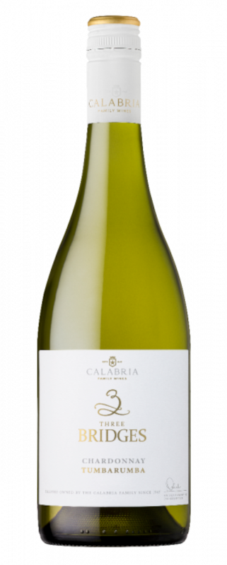 White Wine - Three Bridges Chardonnay 750ml (ABV 12%)