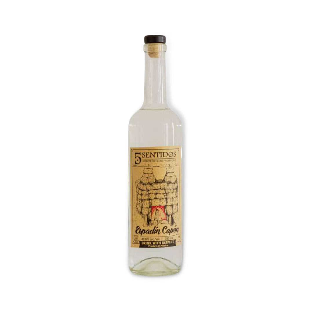 Mezcal - 5 Sentidos Espadin Capon 750ml (ABV 49%)