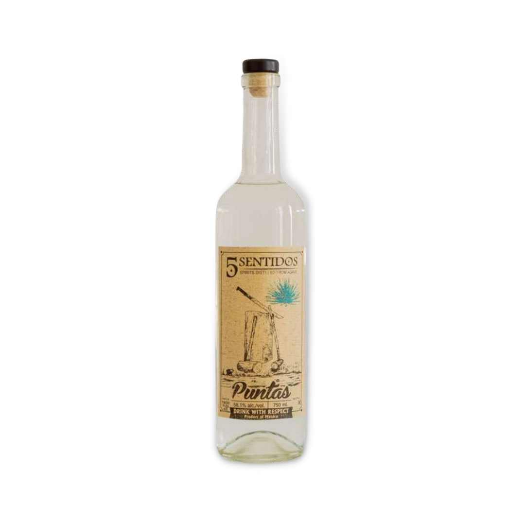 Mezcal - 5 Sentidos Espadin Puntas 750ml (ABV 58%)