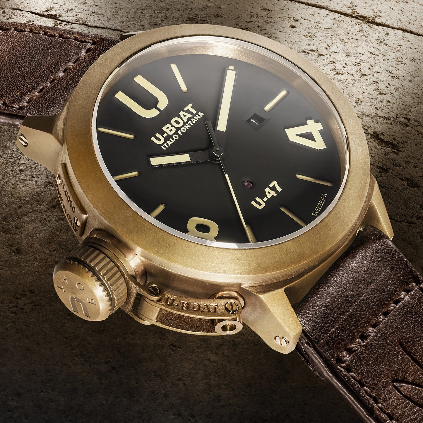 CLASSICO U-47 47MM BRONZE