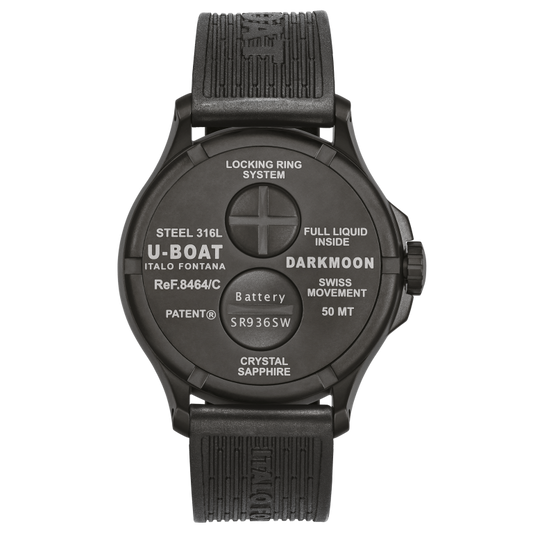 DARKMOON 44MM BLACK PVD