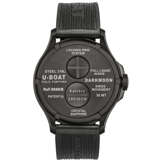 DARKMOON 44MM BROWN PVD SOLEIL