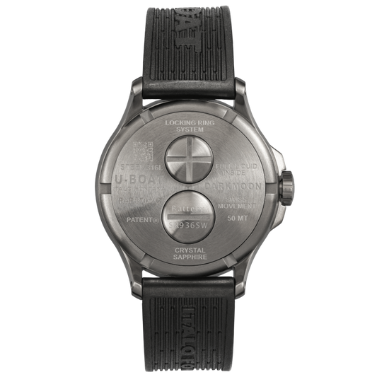 DARKMOON 44MM GREEN SS SOLEIL