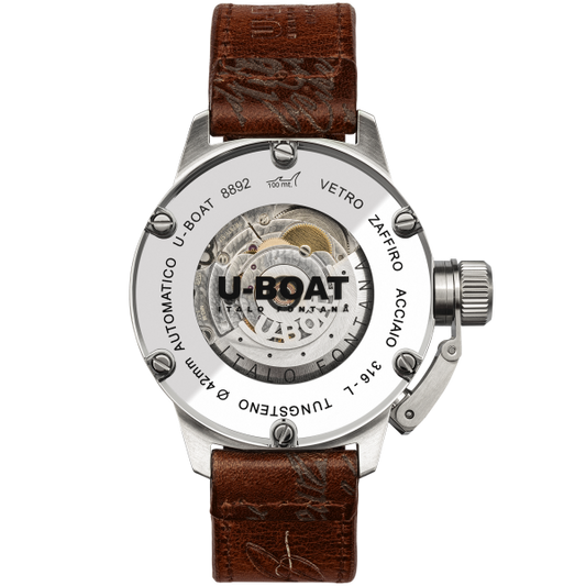 CLASSICO 42MM TUNGSTENO BEIGE