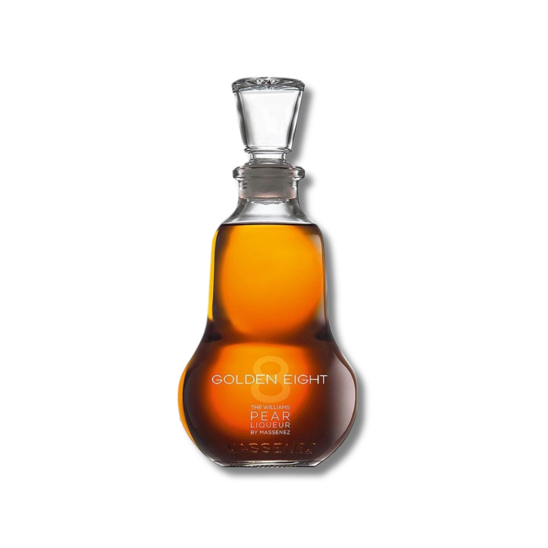 Pear Liqueur - Massenez Golden 8 Pear William Brandy Liqueur 700ml (ABV 25%)
