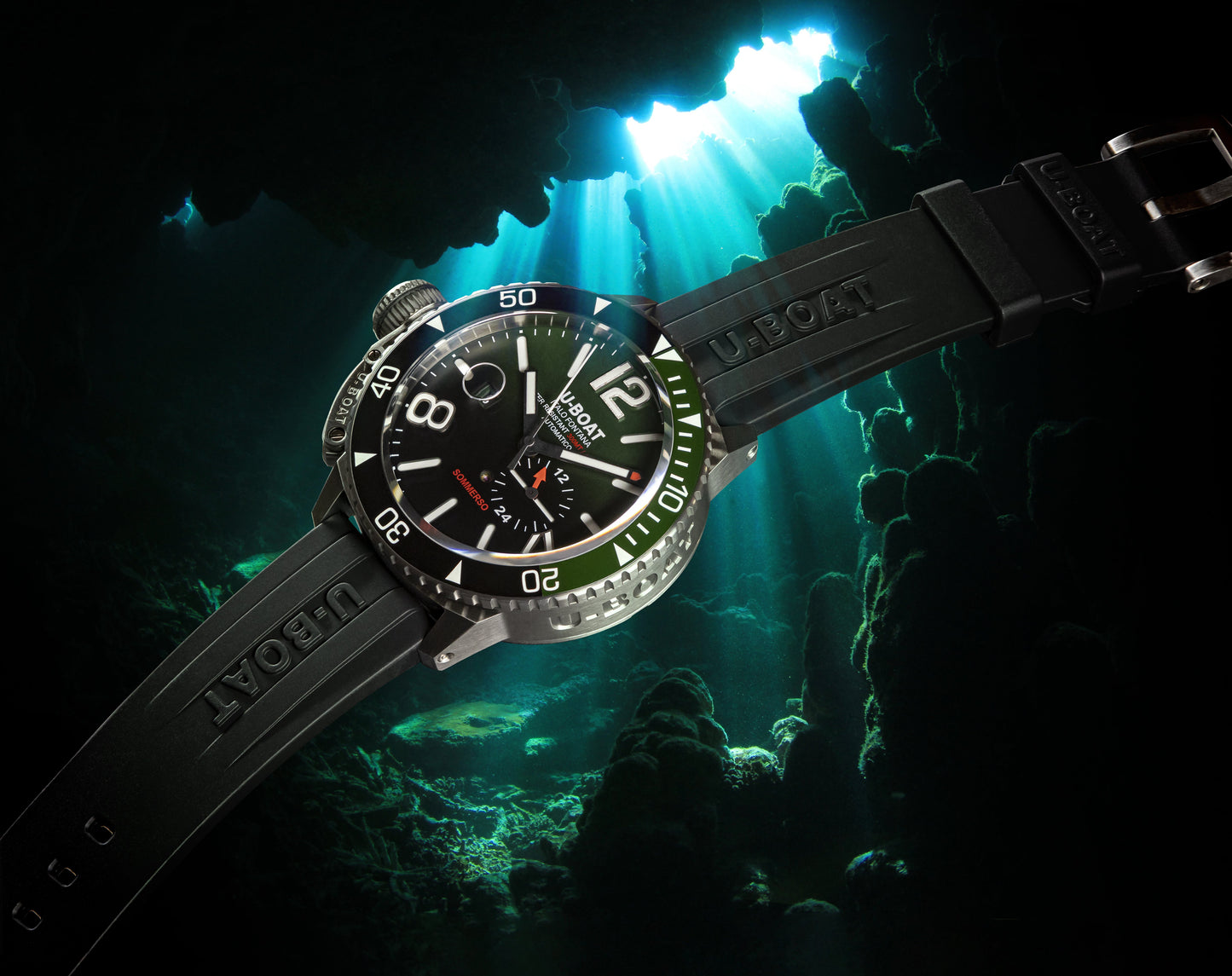 SOMMERSO CERAMIC GREEN