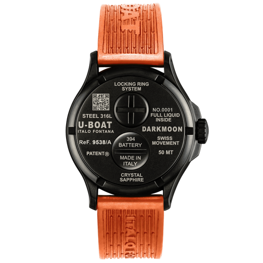 DARKMOON 44MM BK ORANGE PVD