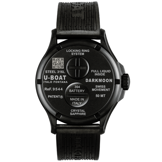 DARKMOON 44 MM BK BLACK CURVED PVD