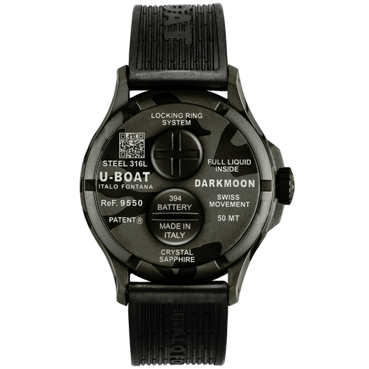 DARKMOON 44 MM BK GREY CURVED CAMOUFLAGE