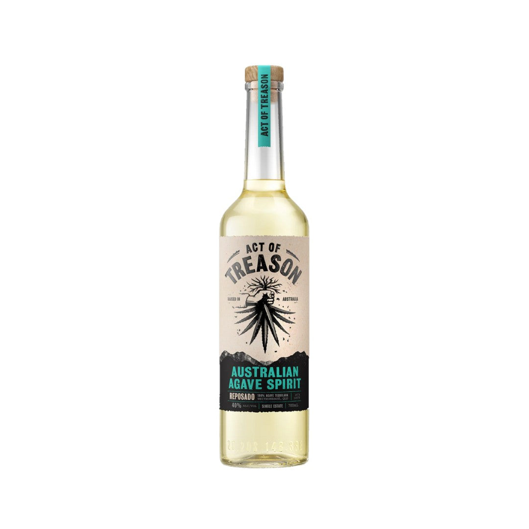 Reposado - Act Of Treason Reposado Agave Spirit 700ml (ABV 40%)
