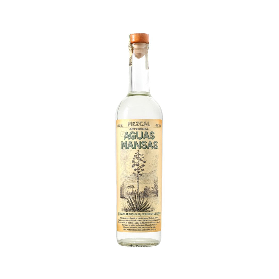 Mezcal - Aguas Mansas Espadin Mezcal 750ml (ABV 45%)