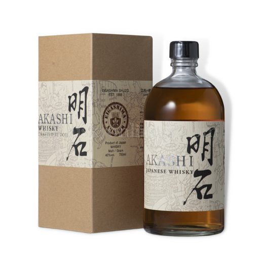 Japanese Whisky - Akashi Toji Blended Japanese Whisky 700ml (ABV 40%)