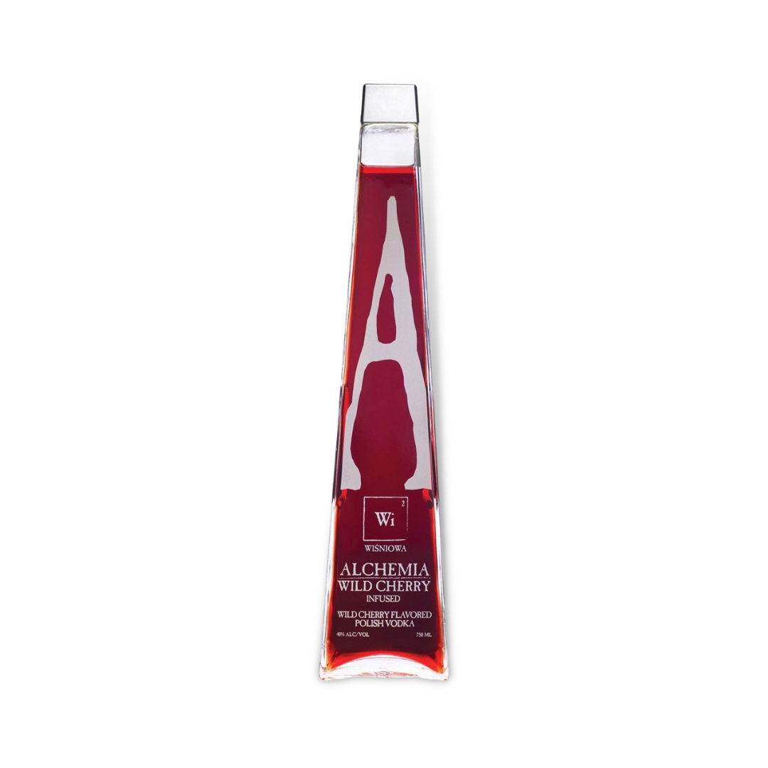 Australian Vodka - Alchemia Wild Cherry Polish Vodka 750ml (ABV 40%)