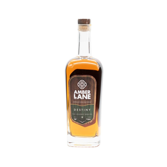 Australian Whisky - Amber Lane Destiny Australian Single Malt Whisky 700ml (ABV 50%)