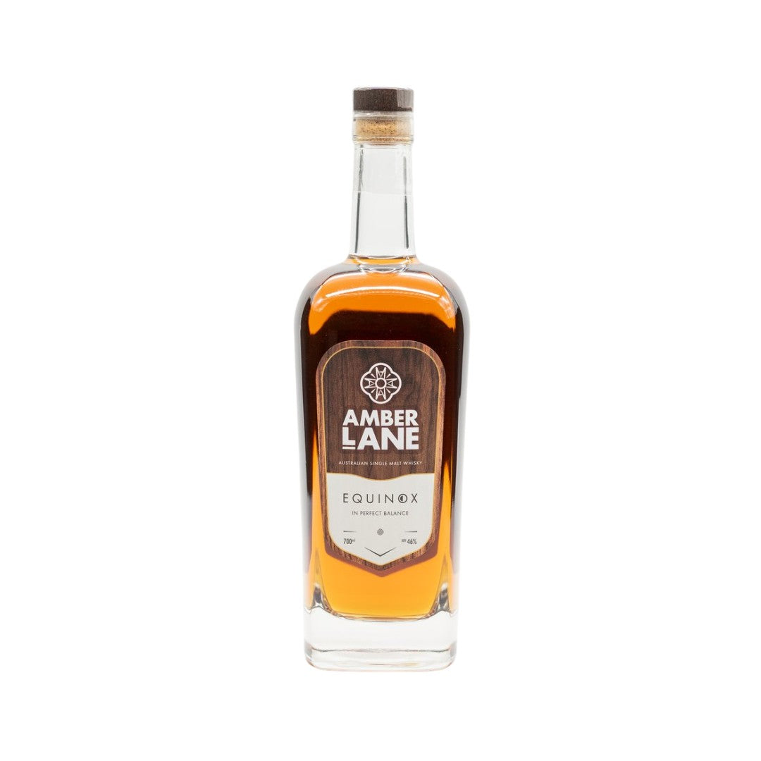 Australian Whisky - Amber Lane Equinox Australian Single Malt Whisky 700ml (ABV 46%)