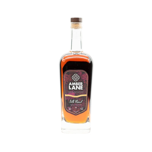 Australian Whisky - Amber Lane Silk Road Australian Single Malt Whisky 700ml (ABV 58%)