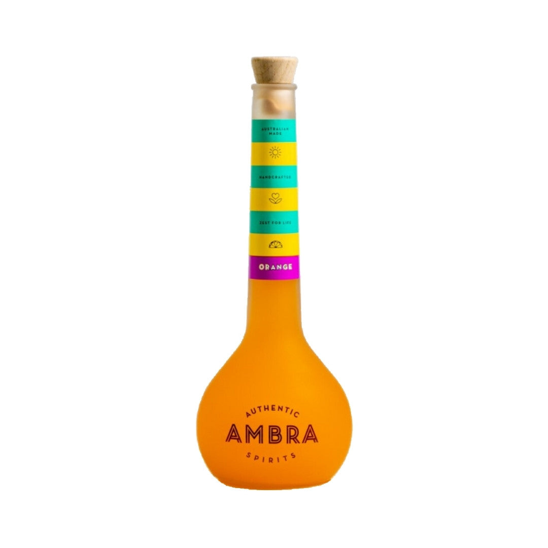 Liqueur - Ambra Orange Liqueur 500ml (ABV 25%)