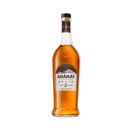 brandy - Ararat 5 Year Old Armenian Brandy 700ml (ABV 40%)