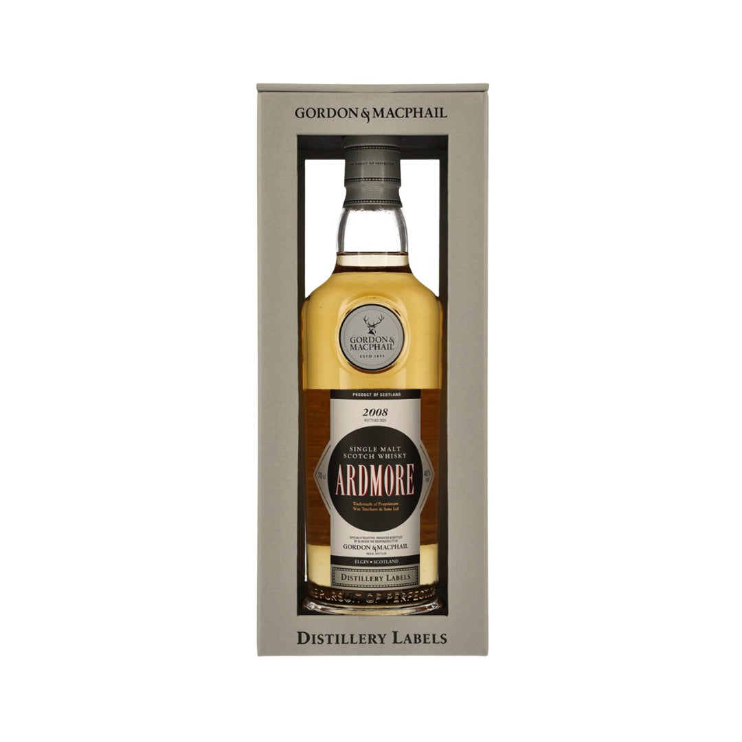 Scotch Whisky - Ardmore 2008 (G&M Distillery Labels) Single Malt Scotch Whisky 700ml (ABV 46%)