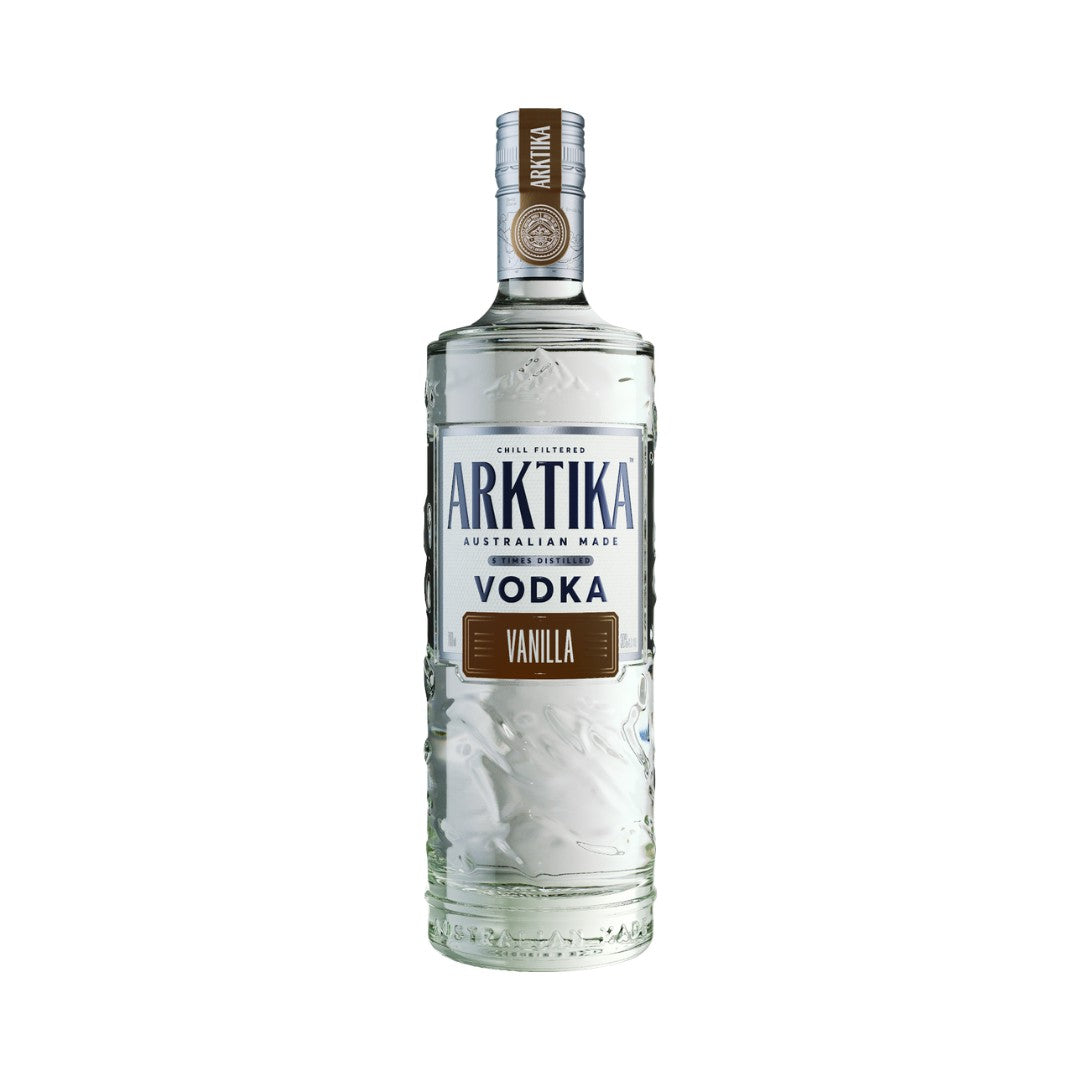 Australian Vodka - Arktika Vanilla Premium Vodka 700ml (ABV 30%)