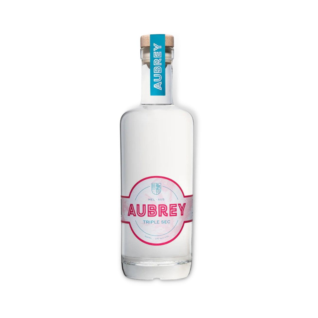 Aubrey Triple Sec Liqueur 700ml (ABV 17%) - Luca Collections