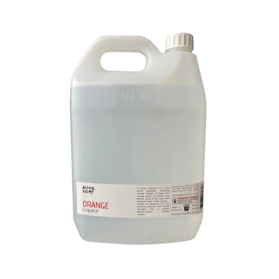 Liqueur - Autonomy Orange Liqueur 500ml / 5ltr (ABV 38%)