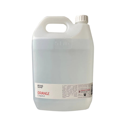 Liqueur - Autonomy Orange Liqueur 500ml / 5ltr (ABV 38%)