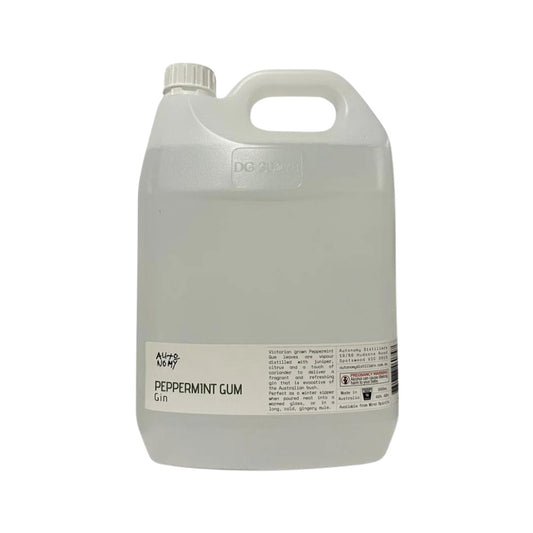 Australian Gin - Autonomy Peppermint Gum Gin 500ml (ABV 40%)