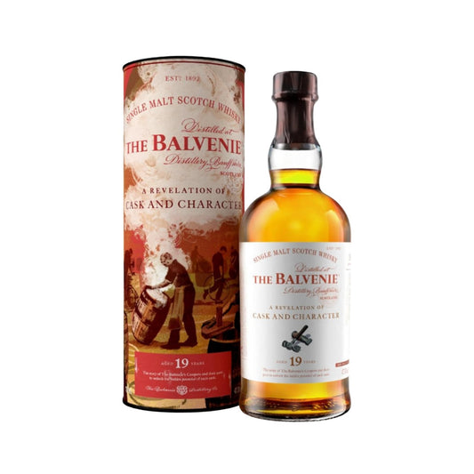 Scotch Whisky - Balvenie Stories 19YO A Revelation Of Cask and Character Single Malt Scotch Whisky 700ml (ABV 47%)