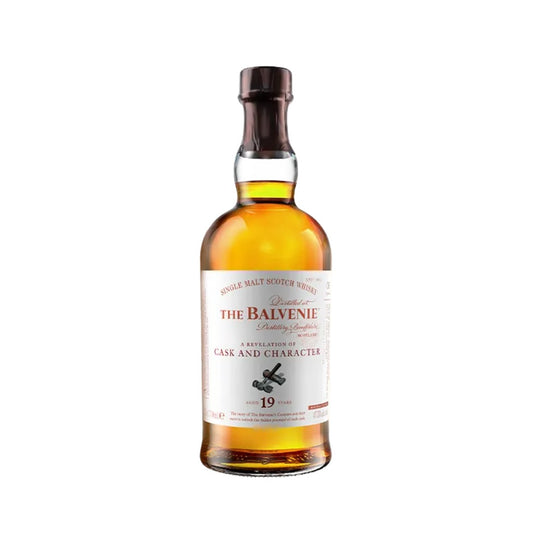 Scotch Whisky - Balvenie Stories 19YO A Revelation Of Cask and Character Single Malt Scotch Whisky 700ml (ABV 47%)