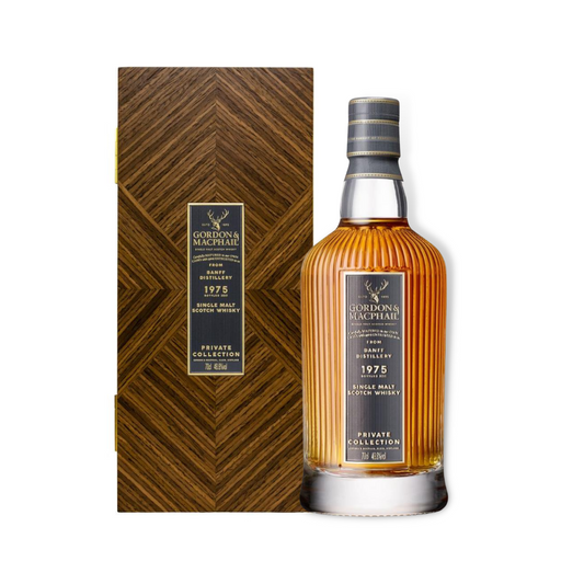 Scotch Whisky - Banff 1975 (G&M Private Collection) Single Malt Scotch Whisky 700ml (ABV 48.6%)