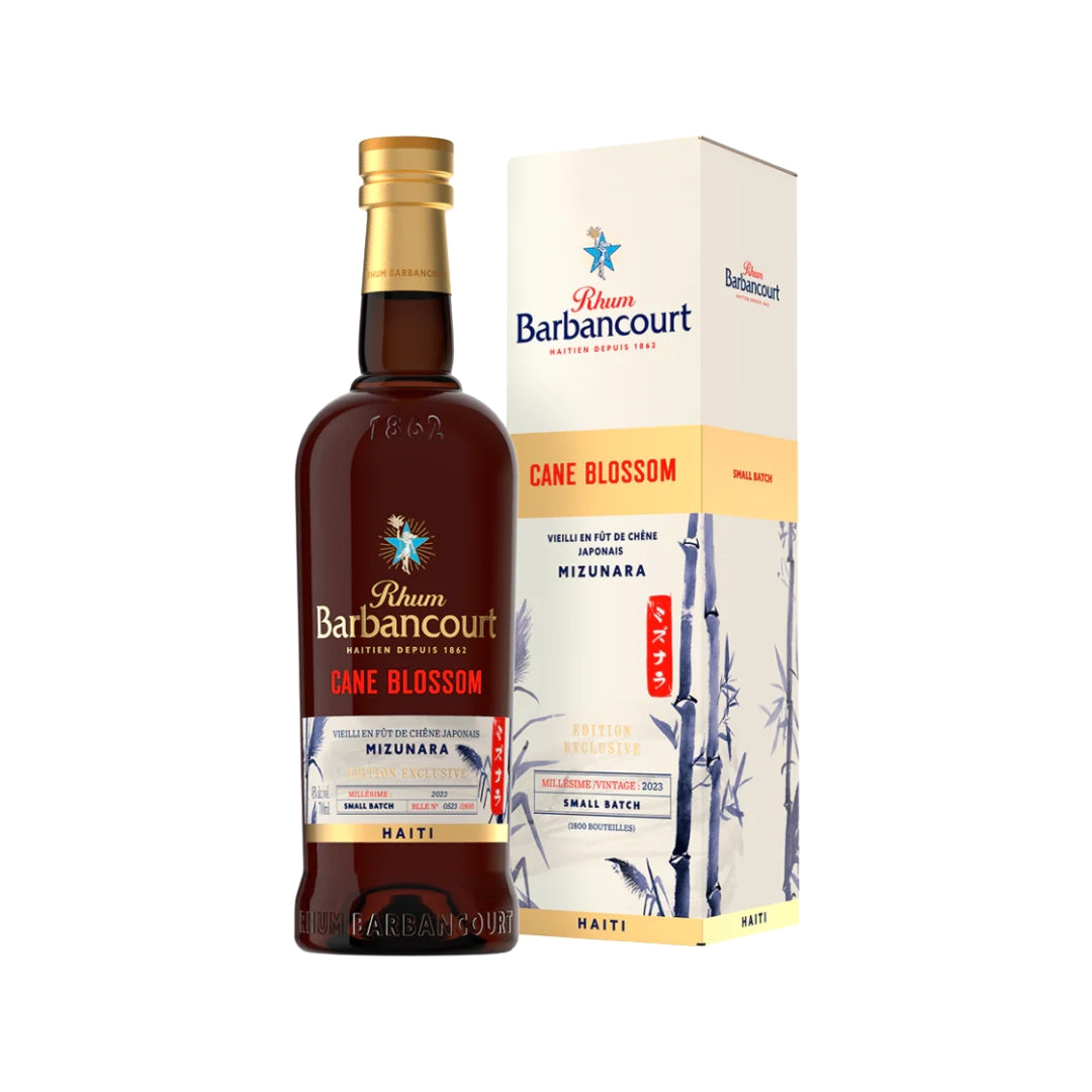 Rum - Barbancourt Cane Blossom Rum (Limited Edition) 700ml (ABV 45%)