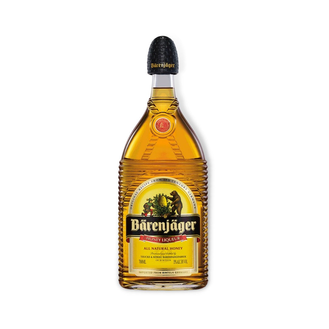 Liqueur - Barenjager Honey Liqueur 700ml (ABV 35%)