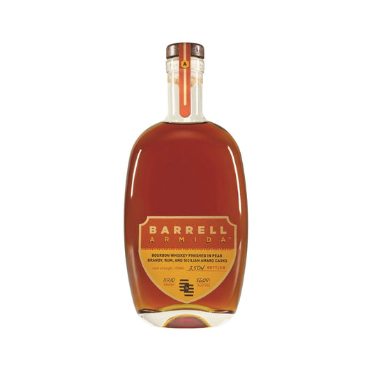 American Whiskey - Barrell Armida American Bourbon Whiskey 750ml (ABV 56%)