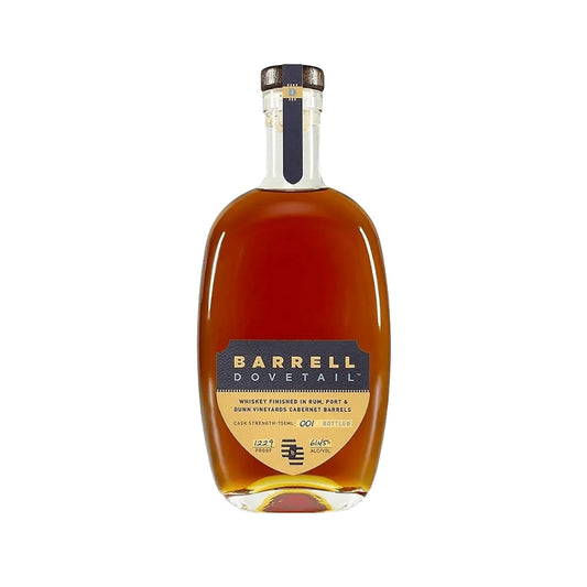 American Whiskey - Barrell Dovetail American Whiskey 750ml (ABV 61%)