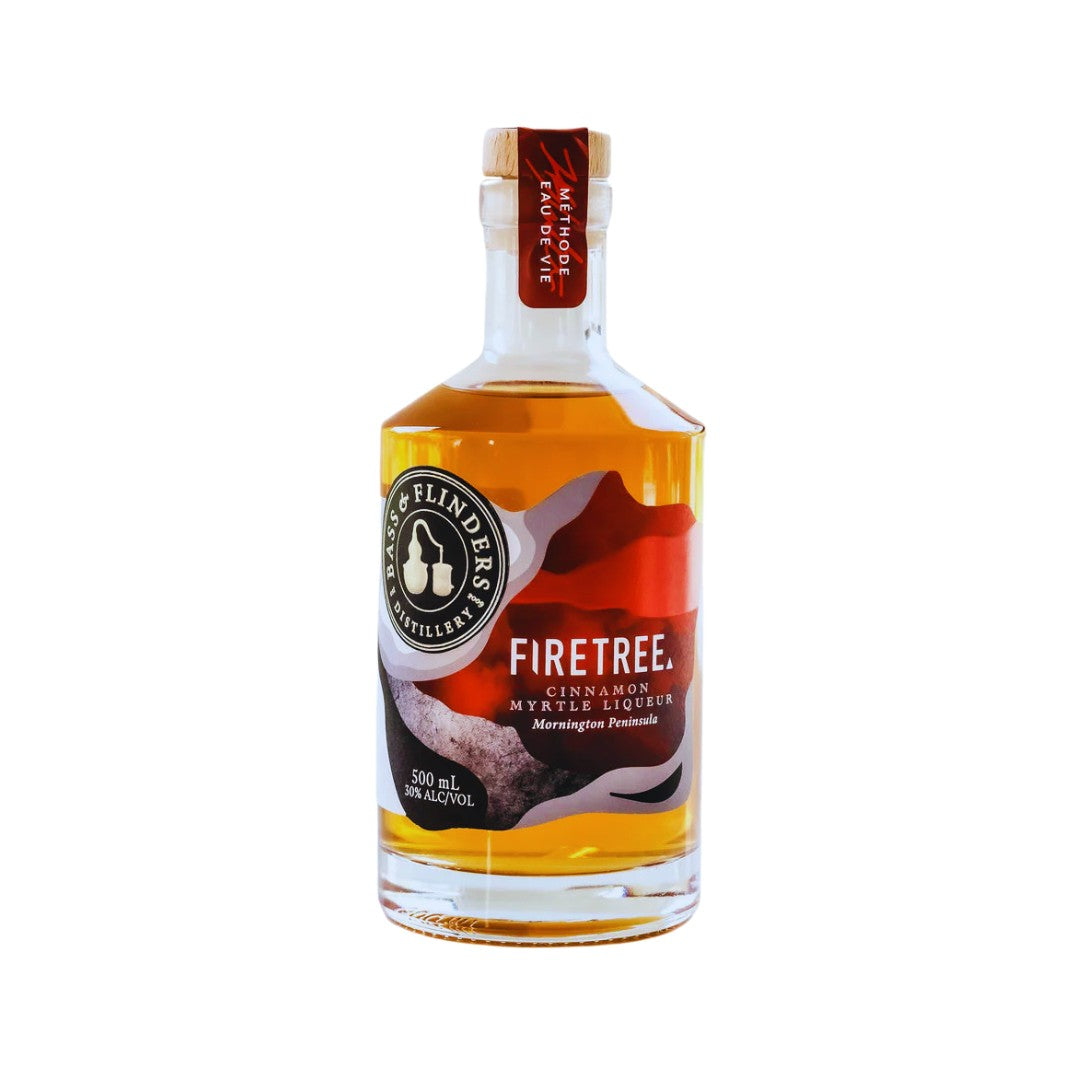 Liqueur - Bass & Flinders Firetree Cinnamon Myrtle Liqueur 500ml (ABV 30%)