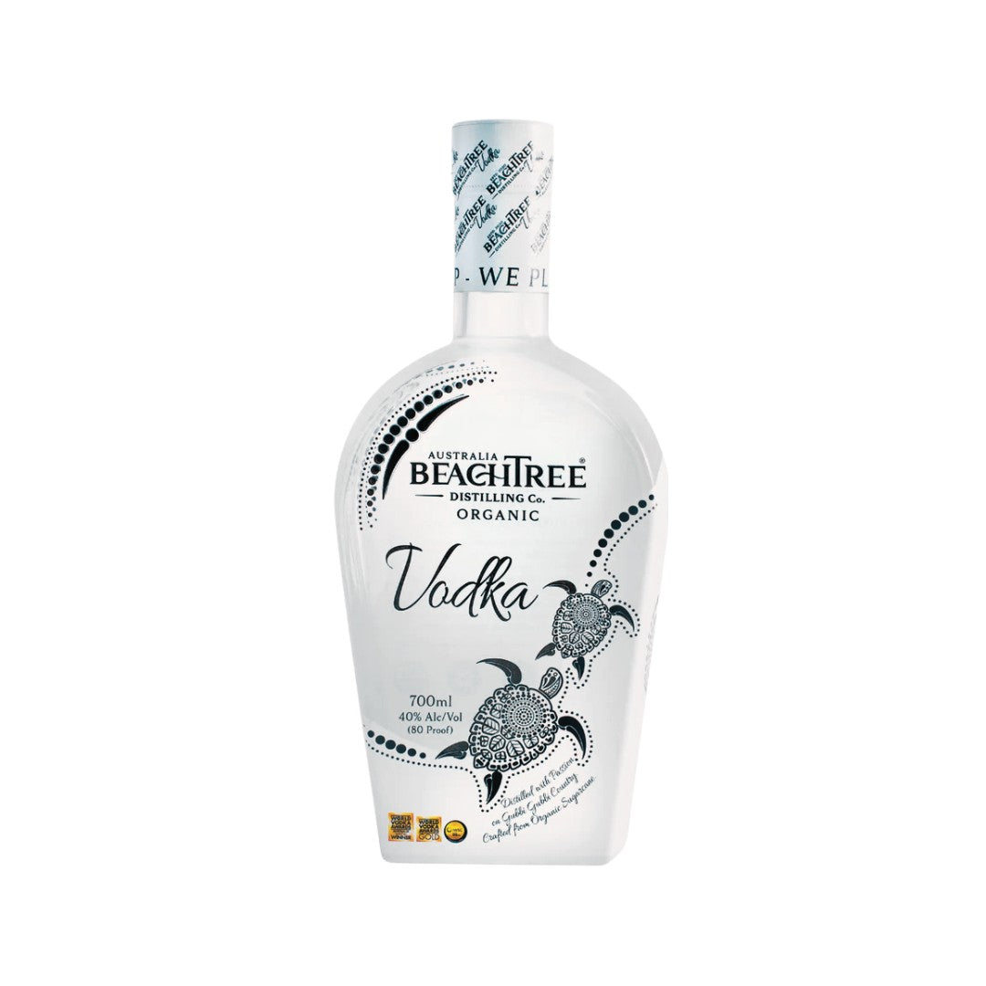 Australian Vodka -Beachtree Organic Vodka 700ml (ABV 40%)