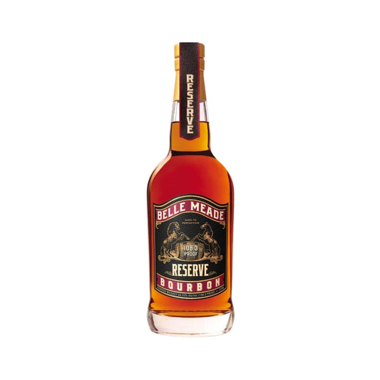 American Whiskey - Belle Meade Reserve Bourbon Whiskey 750ml (ABV 54%)